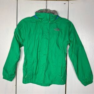 The North kids rain jacket size small 7/8